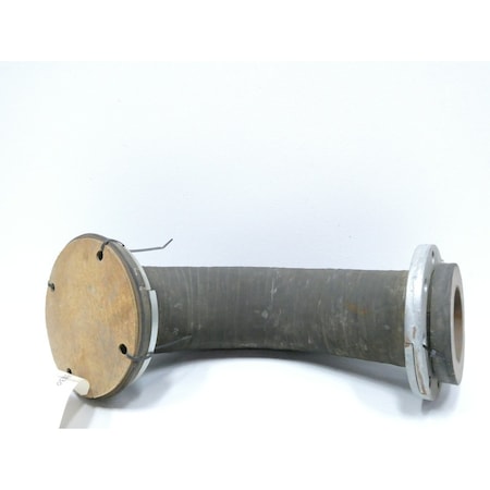 Elasto-Valve Rubber Products RE-65-BE/OE-PGR/RR HOSE FLANGE 4IN FLEXIBLE TUBE AND HOSE RE65-SR-BE-OE